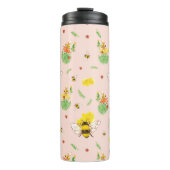 Bienen und Glückskäfer  Thermosbeker (Voorkant)