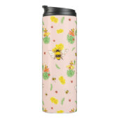 Bienen und Glückskäfer  Thermosbeker (Geroteerd rechts)