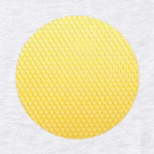 bienenwabe labels (Design 1)