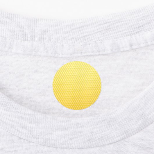 bienenwabe labels (Aangebracht)