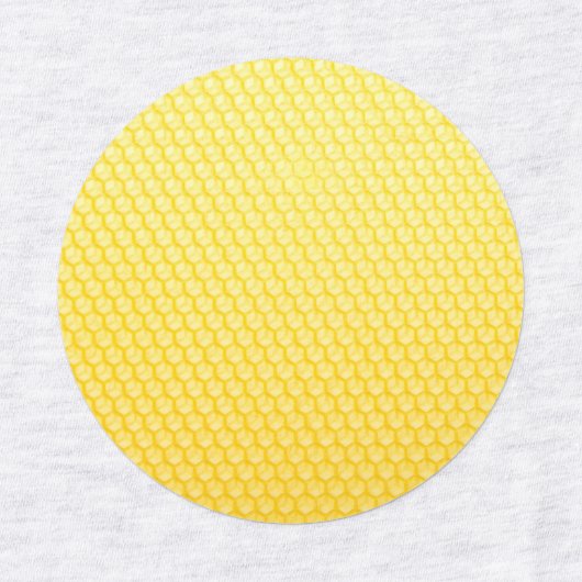 bienenwabe labels (Design 2)