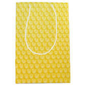 Bienenwabe Medium Cadeauzakje (Voorkant)