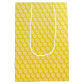 Bienenwabe Medium Cadeauzakje (Achterkant)