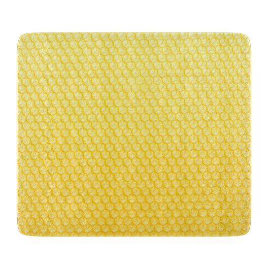 Bienenwabe Snijplank (Voorkant)