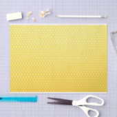 Bienenwabe Tissuepapier (Craft)