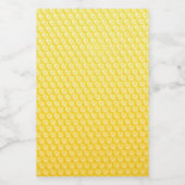 Bienenwabe Wijn Etiket (Enkel label)