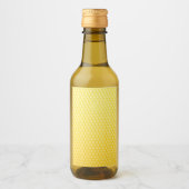 Bienenwabe Wijn Etiket (Voorkant)