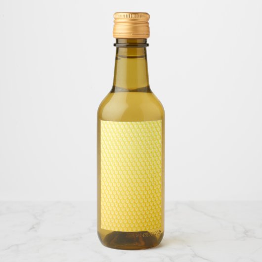Bienenwabe Wijn Etiket (Voorkant)