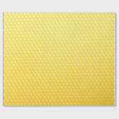 Bienenwaben Cadeaupapier (Vlak)