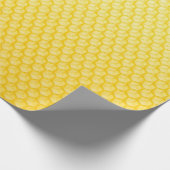Bienenwaben Cadeaupapier (Hoek)