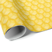 Bienenwaben Cadeaupapier (Rol Hoek)