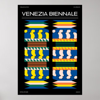 Biënnale Venezia - Bauhaus Poster