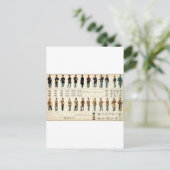 Bien's burgeroorlogsuniformen (1895) briefkaart (Staand voorkant)