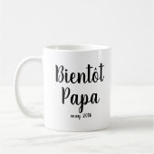 Bientot papa | Mok Franse Baby shower Papa (Links)