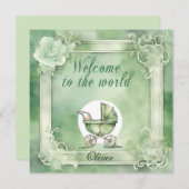 Bienvenido al mundo kaart (Voorkant / Achterkant)