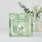 Bienvenido al mundo kaart (Staand voorkant)