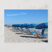 Bienvenidos a Miami-Briefkaart Briefkaart (Voorkant)