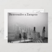 Bienvenidos a Zaragoza Briefkaart (Voorkant / Achterkant)