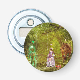 Bienvenidos al Planeta Tierra Button Flesopener