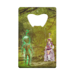 Bienvenidos al planeta Tierra Creditkaart Flessenopener