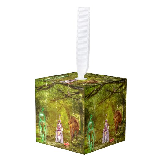 Bienvenidos al Planeta Tierra Decoratie (Voorkant hoekig)