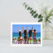 Bienvenidos.. Briefkaart (Staand voorkant)