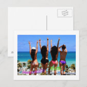 Bienvenidos.. Briefkaart (Voorkant / Achterkant)