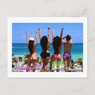 Bienvenidos.. Briefkaart