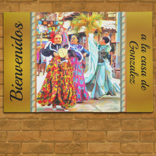 Bienvenidos Mexican Festival Dancers 2549 Deurmat