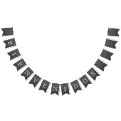 Bienvenidos - Ontwerpbanner van karton Vlaggetjes (Alle)