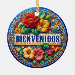 BIENVENIDOS-Ornament Keramisch Ornament
