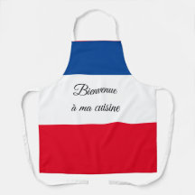 Bienvenue a ma cuisine All-Over Print Apron