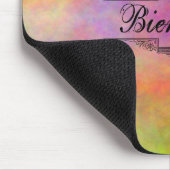 Bienvenue Colorful Muismat (Hoek)