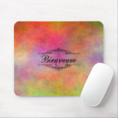 Bienvenue Colorful Muismat (Met muis)