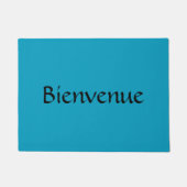 Bienvenue French Welcome Mat (Voorkant)