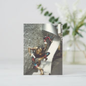 Bienvenue La Ville DE Quebec! Briefkaart (Staand voorkant)