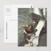 Bienvenue La Ville DE Quebec! Briefkaart (Voorkant / Achterkant)