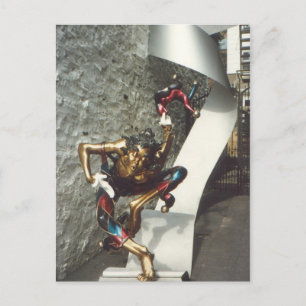 Bienvenue La Ville DE Quebec! Briefkaart