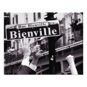 Bienville. Foto Afdruk (Voorkant)