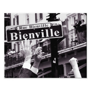 Bienville. Foto Afdruk