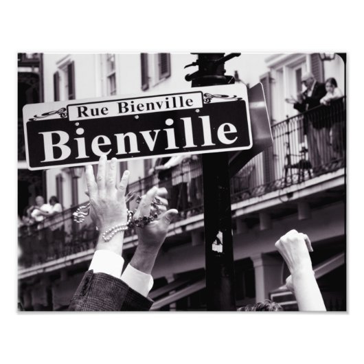 Bienville. Foto Afdruk (Voorkant)