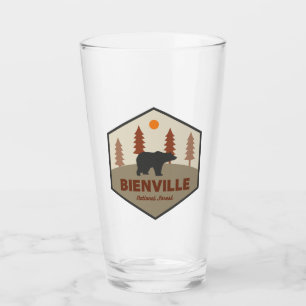 Bienville National Forest Beer Glas