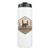 Bienville National Forest Beer Thermosbeker (Voorkant)
