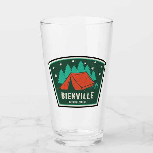Bienville National Forest Camping Glas (Voorkant)