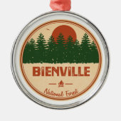 Bienville National Forest Metalen Ornament (Voorkant)