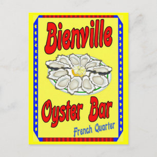 Bienville Oyster Bar Briefkaart
