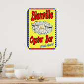Bienville Oyster Bar Poster (Keuken)