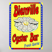 Bienville Oyster Bar Poster (Voorkant)