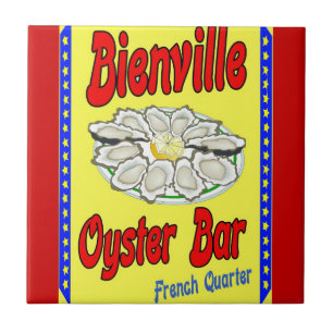 Bienville Oyster Bar Tegeltje
