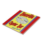 Bienville Oyster Bar Tegeltje (Zijkant)